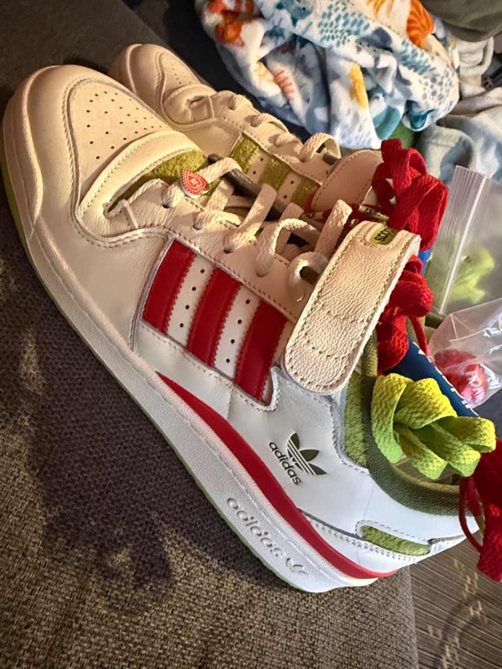 adidas x grinch